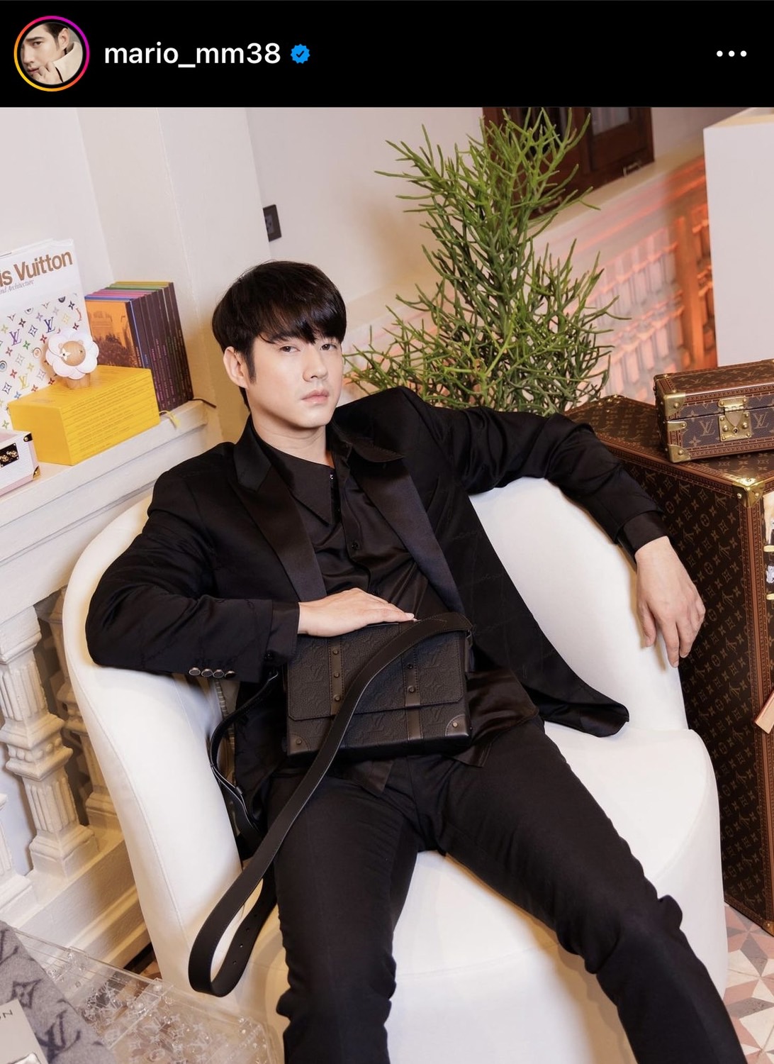 มาริโอ้  ไม่กดดัน จันจิ ฝากไข่ เผย ยังไม่มีแพลนแต่งงาน!