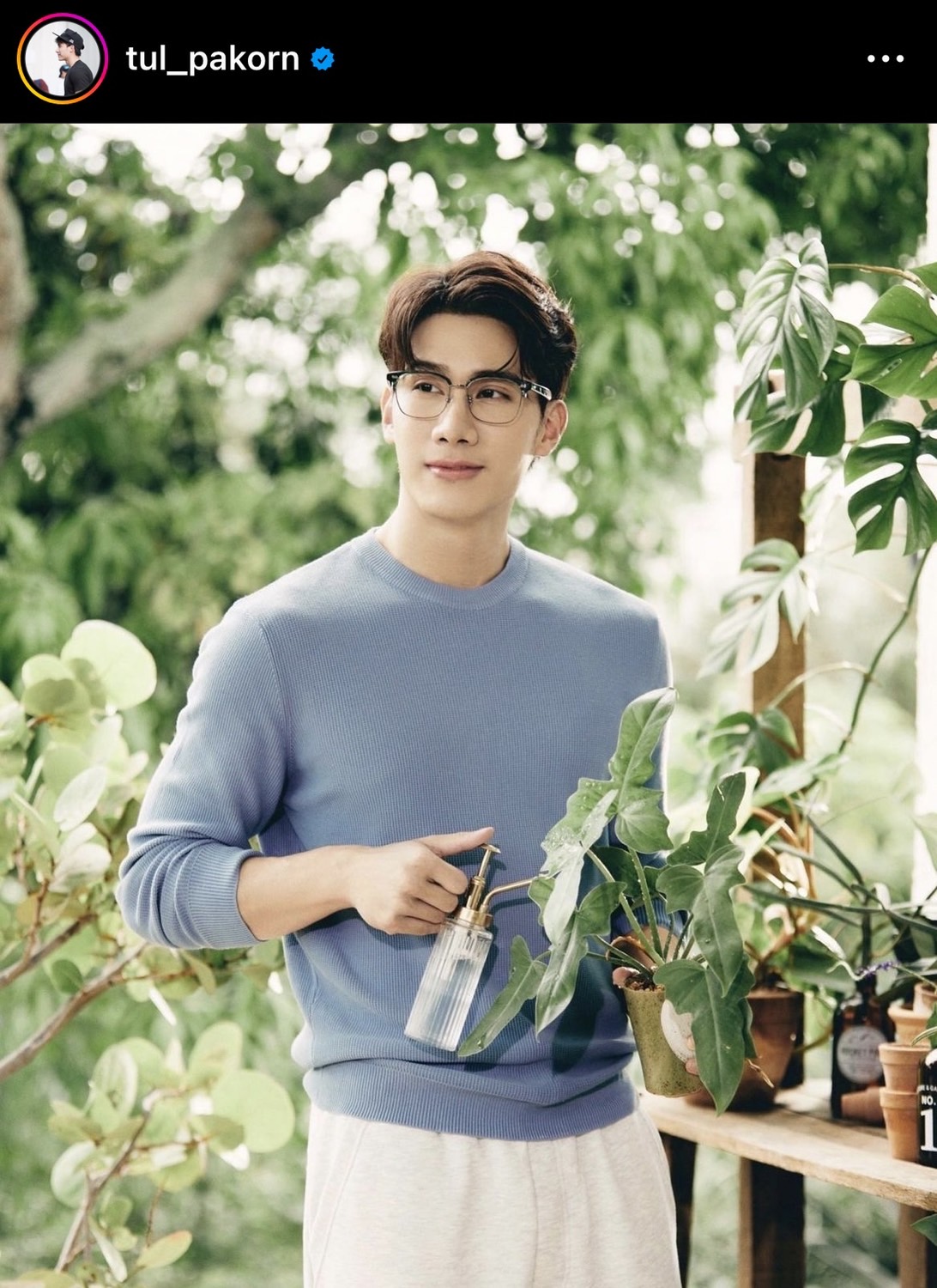 ตุลย์ อวยพรวันเกิด มิว ย้อนหลัง ได้โปรดหล่อให้น้อยกว่าผม ตุลย์ อวยพรวันเกิด มิว ย้อนหลัง ได้โปรดหล่อให้น้อยกว่าผม