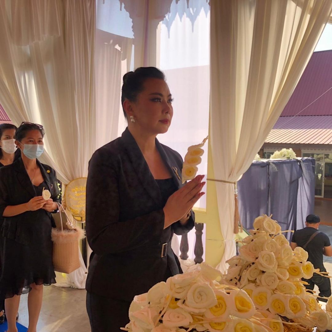 บุ๋ม ปนัดดาเล่าบรรยากาศวันฌาปนกิจน้ำมนต์ รองนางสาวไทยปี 2562 บุ๋ม ปนัดดาเล่าบรรยากาศวันฌาปนกิจน้ำมนต์ รองนางสาวไทยปี 2562