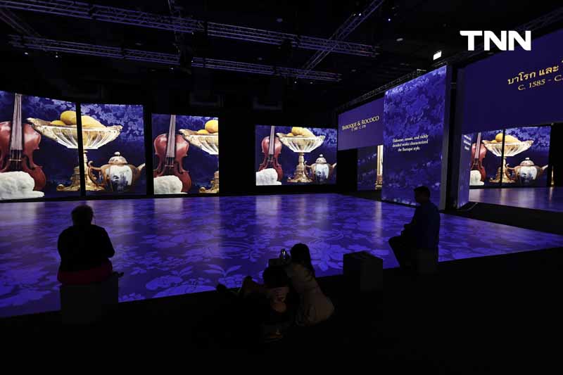 “Da Vinci Alive Bangkok” ตำนานอัจฉริยะเหนือกาลเวลา ‘เลโอนาร์โด ดา วินชี’ “Da Vinci Alive Bangkok” ตำนานอัจฉริยะเหนือกาลเวลา ‘เลโอนาร์โด ดา วินชี’
