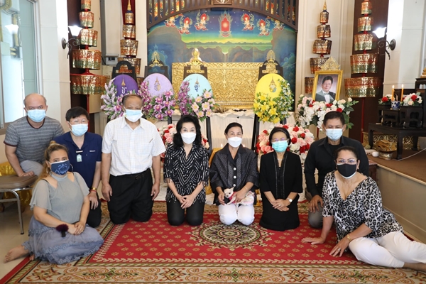 ทำบุญ 100 วัน ครูชาลี อินทรวิจิตร พิธีลอยอังคารอ่าวท่าฉลอม