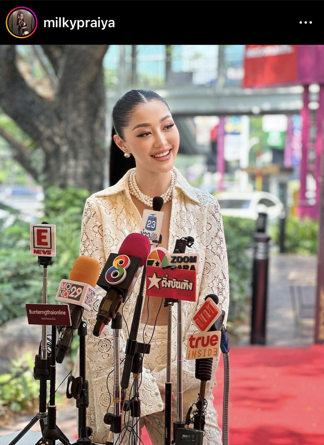 มิ้วกี้ ไปรยา เมินดราม่า ถูกจับตาเรื่องแฟน ฟ้องคนด่าไม่สวย เอาเงินไปเที่ยวและช้อปปิ้ง