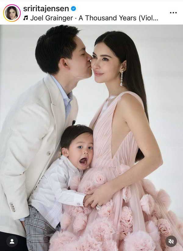ศรีริต้า กรณ์ เฉลยแล้วทายาทหมื่นล้านคนที่ 2 เป็น ลูกสาว? ลูกชาย? ศรีริต้า กรณ์ เฉลยแล้วทายาทหมื่นล้านคนที่ 2 เป็น ลูกสาว? ลูกชาย?