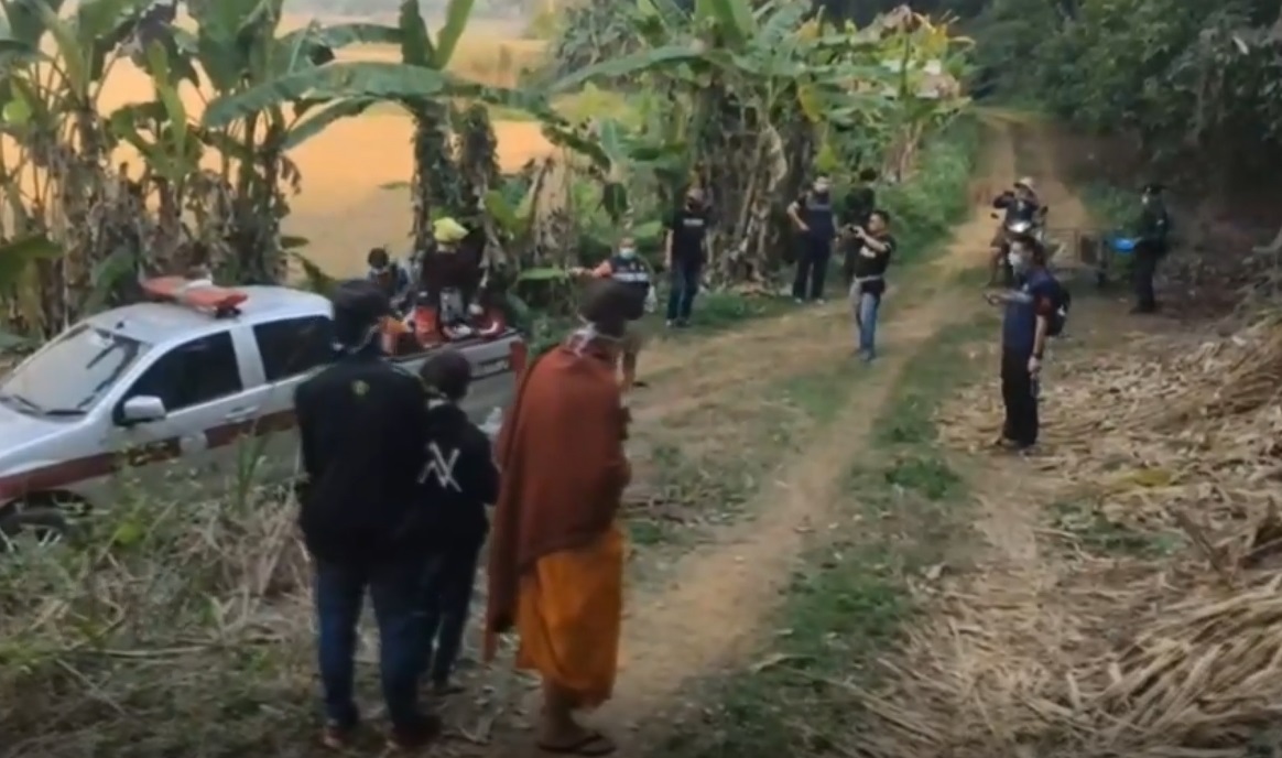 รวบ 8 เมียนมาลอบเข้าไทย พบไข้สูง 3 คนผลักดันกลับปท.ทันที