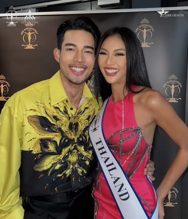 ยินดี แตงกวา กษมา ประเดิมรางวัล Miss Supra Model Asia Of The Year ยินดี แตงกวา กษมา ประเดิมรางวัล Miss Supra Model Asia Of The Year