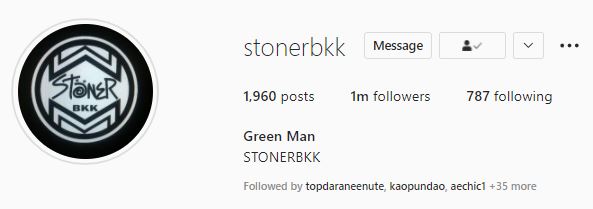 มีแต่คนรัก! ผู้ติดตามไอจี แตงโม พุ่งสู่ 2 ล้าน ด้าน เบิร์ด ยอดฟอลโล่ทะลุล้าน
