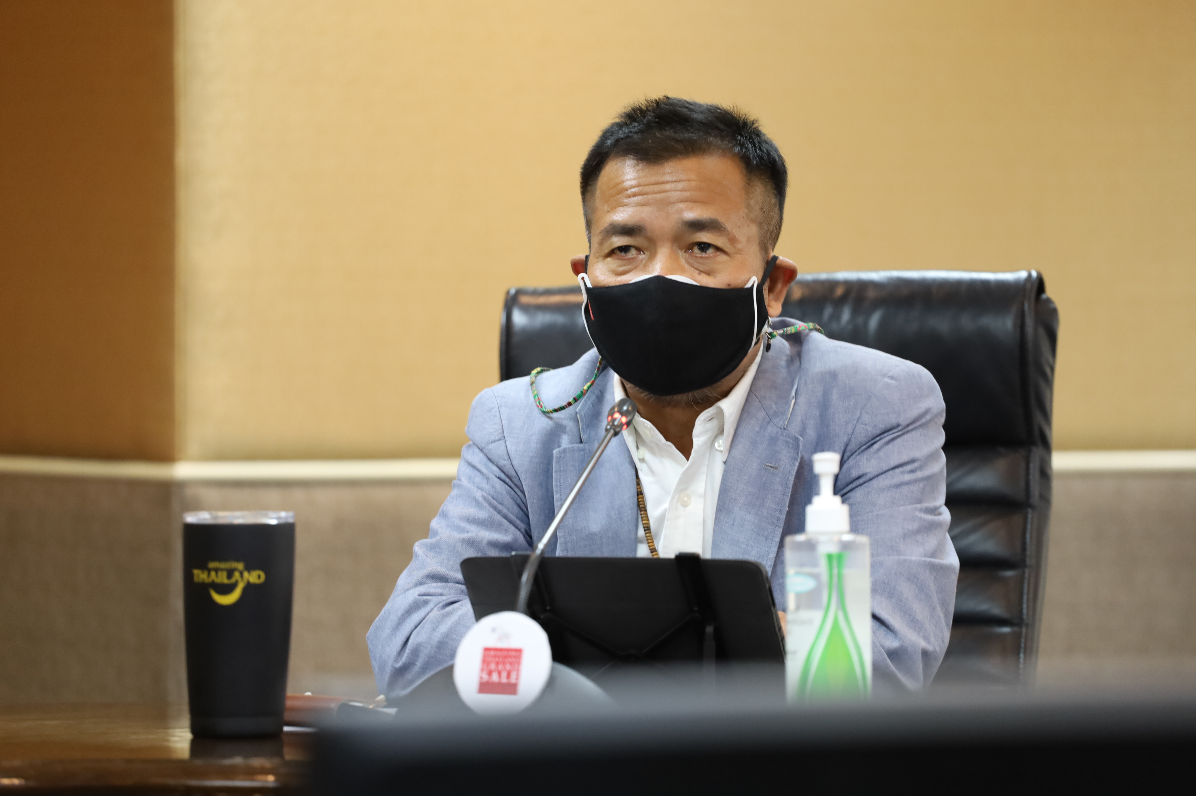 ททท. เตรียมความพร้อมโครงการ Amazing Thailand Grand Sale 2021 ททท. เตรียมความพร้อมโครงการ Amazing Thailand Grand Sale 2021