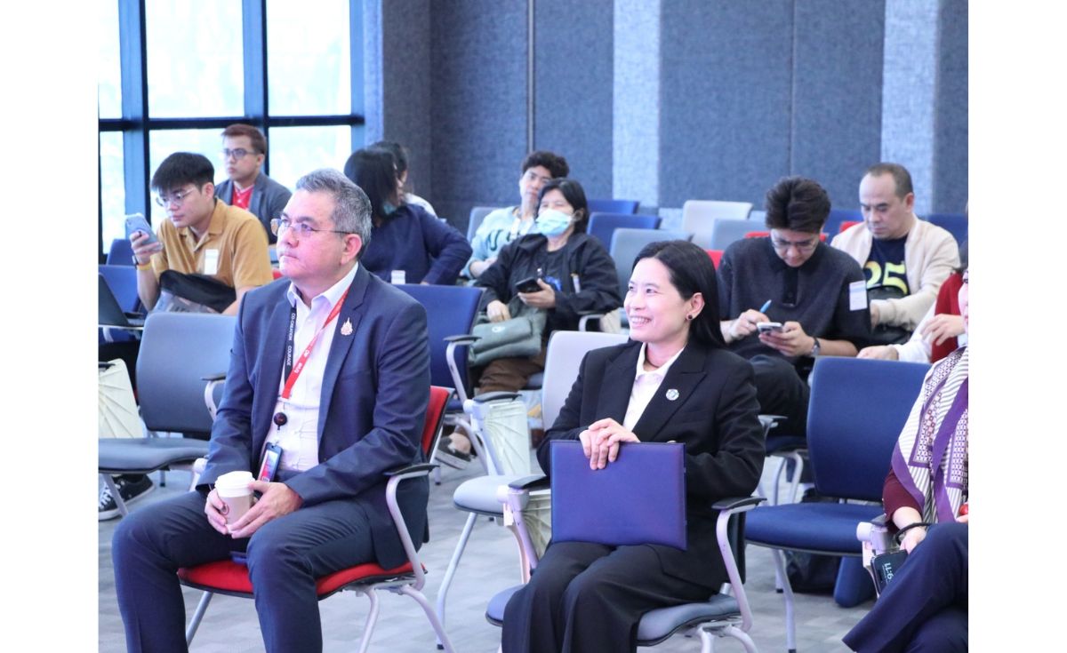 สมาคมผู้สื่อข่าวเศรษฐกิจ-ทรู จัดอบรม “ก้าวทัน AI ที่มีจริยธรรม เสริมพลังสื่อยุคใหม่” สมาคมผู้สื่อข่าวเศรษฐกิจ-ทรู จัดอบรม “ก้าวทัน AI ที่มีจริยธรรม เสริมพลังสื่อยุคใหม่”