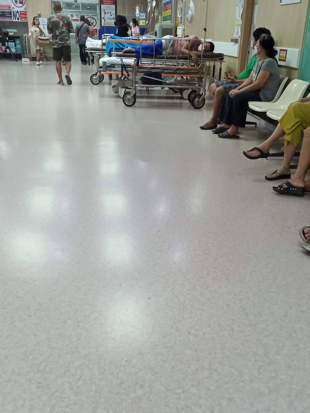 หาม อาทิตย์ ริว ส่ง รพ.ด่วน หลังมีอาการวูบ
