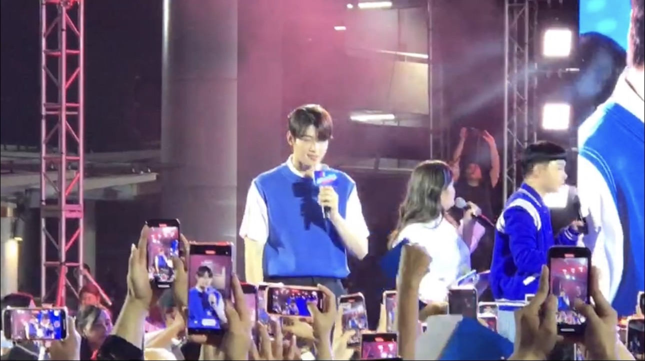 หนุ่มหล่อขวัญใจอโรฮ่า ชาอึนอู บินลัดฟ้ามอบความสุขถึงไทย กับงานแฟนมีต Awesome Night with CHA EUN WOO หนุ่มหล่อขวัญใจอโรฮ่า ชาอึนอู บินลัดฟ้ามอบความสุขถึงไทย กับงานแฟนมีต Awesome Night with CHA EUN WOO