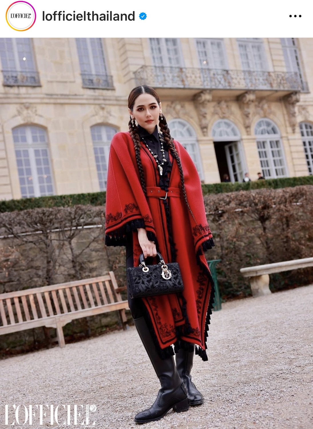 ส่อง 3 ลุค ชมพู่ อารยา ร่วมงาน Paris Fashion Week 2023
