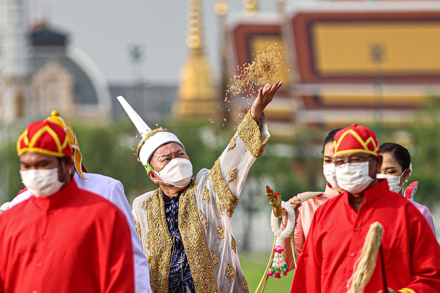 วันพืชมงคล 2566 เผยผู้ทำหน้าที่พระยาแรกนา เทพีคู่หาบทอง-เทพีคู่หาบเงิน
