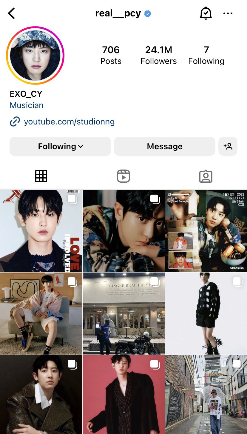 ส่องไอจีนักแสดงชายฝั่งเกาหลีที่มียอดฟอลมากที่สุด ส่องไอจีนักแสดงชายฝั่งเกาหลีที่มียอดฟอลมากที่สุด