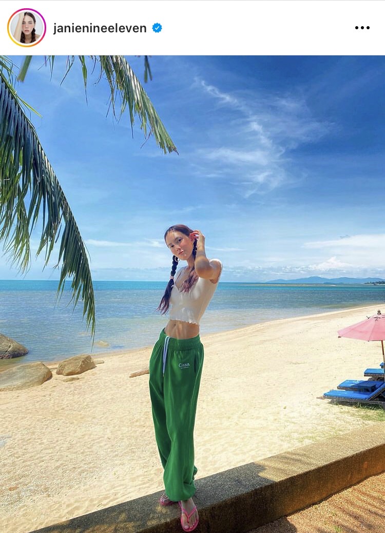 เจนี่ เปลี่ยนลุคใหม่! หวานซ่อนเปรี้ยวต้อนรับวัย 41 ปี