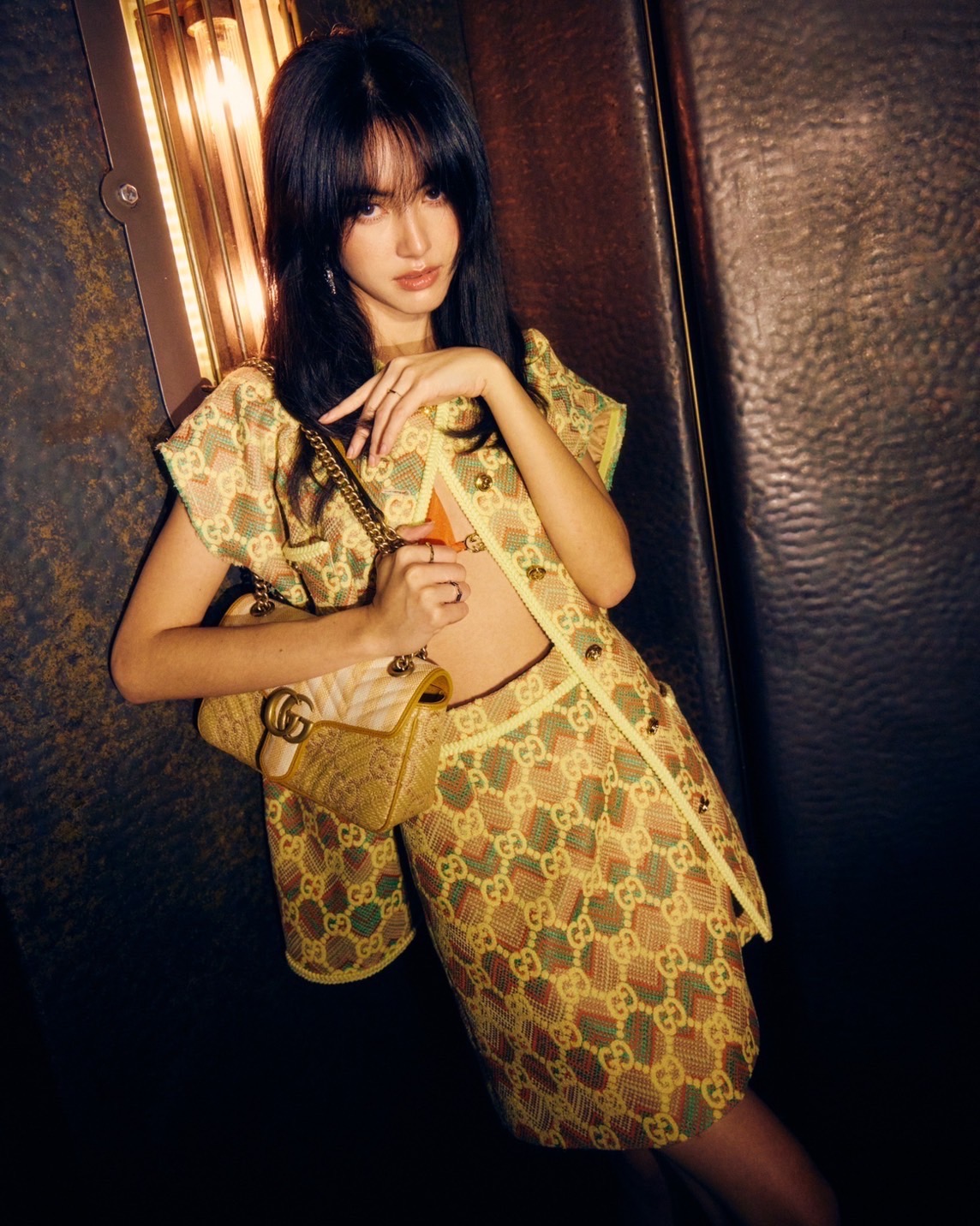 ใหม่-เต๋อ โชว์หวาน บินร่วมงานในฐานะ Friend of Gucci ใหม่-เต๋อ โชว์หวาน บินร่วมงานในฐานะ Friend of Gucci