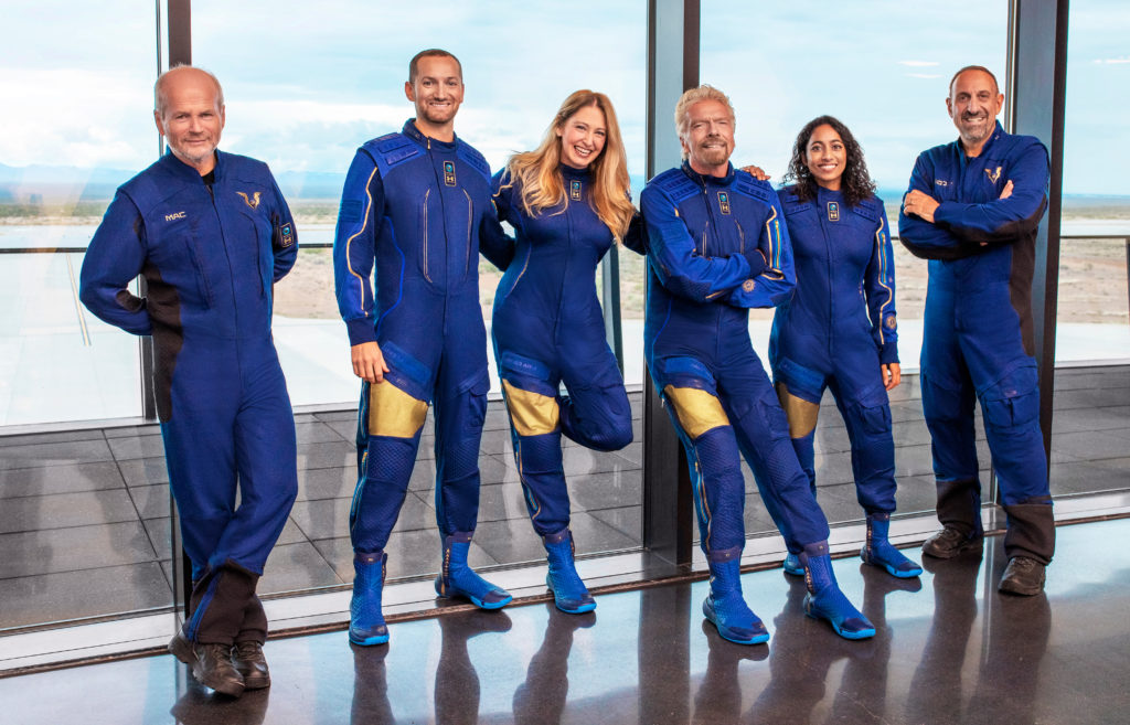 เจ้าของ Virgin Galactic บินสำเร็จ ขิงแรงใส่ Blue Origin!!