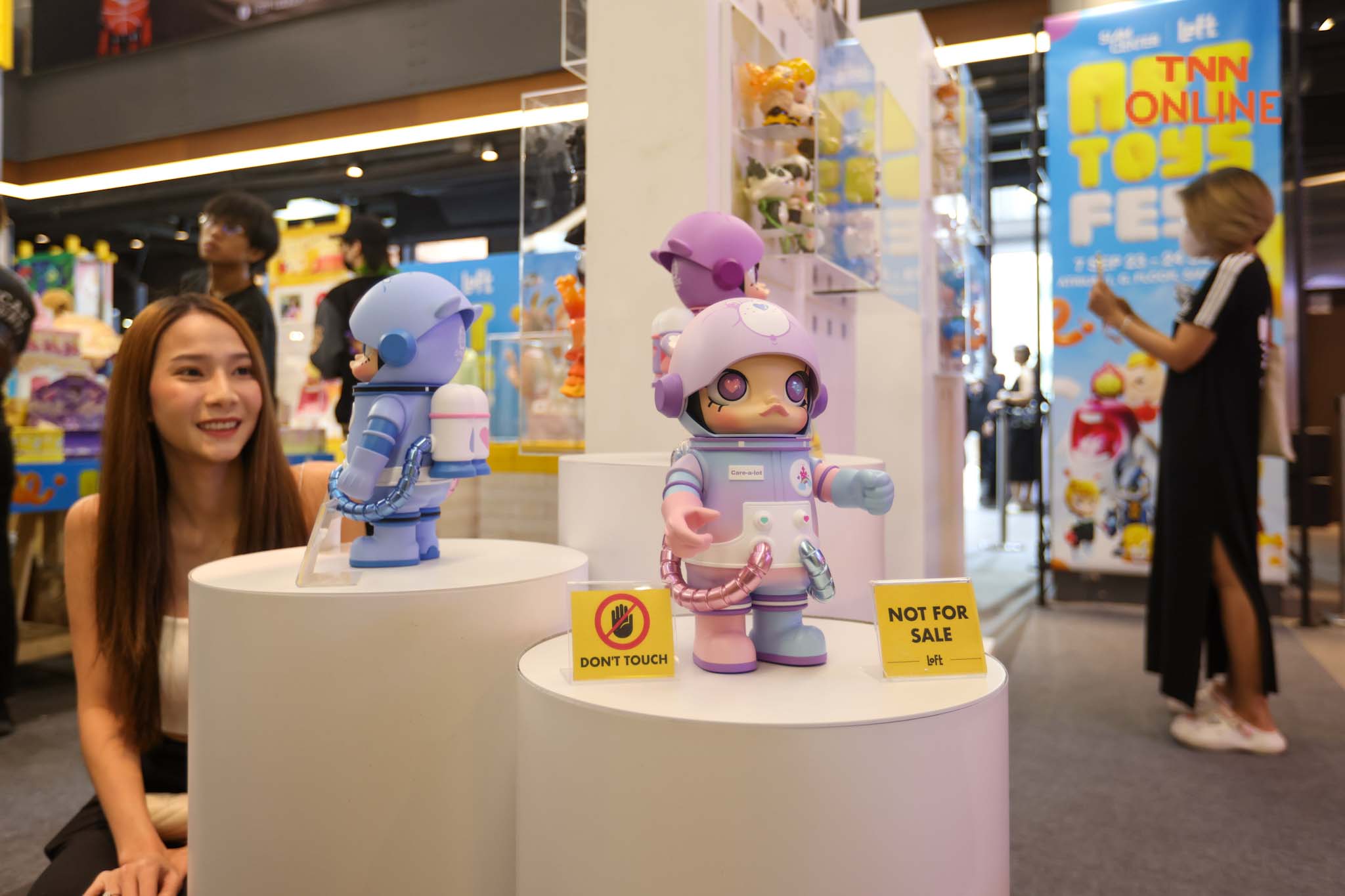 สวรรค์ของนักสะสม ART TOYS FEST โชว์ผลงานสุดหายาก สวรรค์ของนักสะสม ART TOYS FEST โชว์ผลงานสุดหายาก