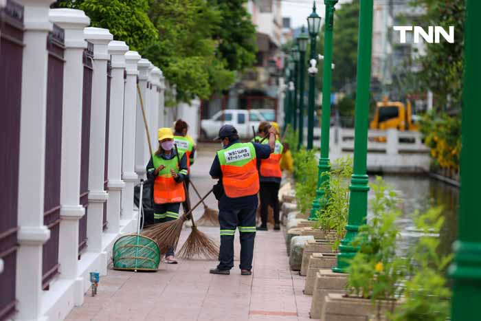 นายกฯ ลงพื้นที่ตรวจโครงการ พัฒนาคู คลอง บำบัดน้ำเสีย ในเกาะรัตนโกสินทร์ฯ นายกฯ ลงพื้นที่ตรวจโครงการ พัฒนาคู คลอง บำบัดน้ำเสีย ในเกาะรัตนโกสินทร์ฯ