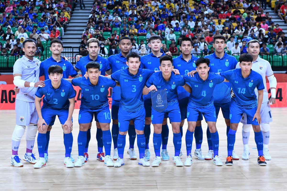 ช้างศึกโต๊ะเล็ก ประกาศรายชื่อ 18 แข้ง ลุยศึก NSDF Futsal Championship