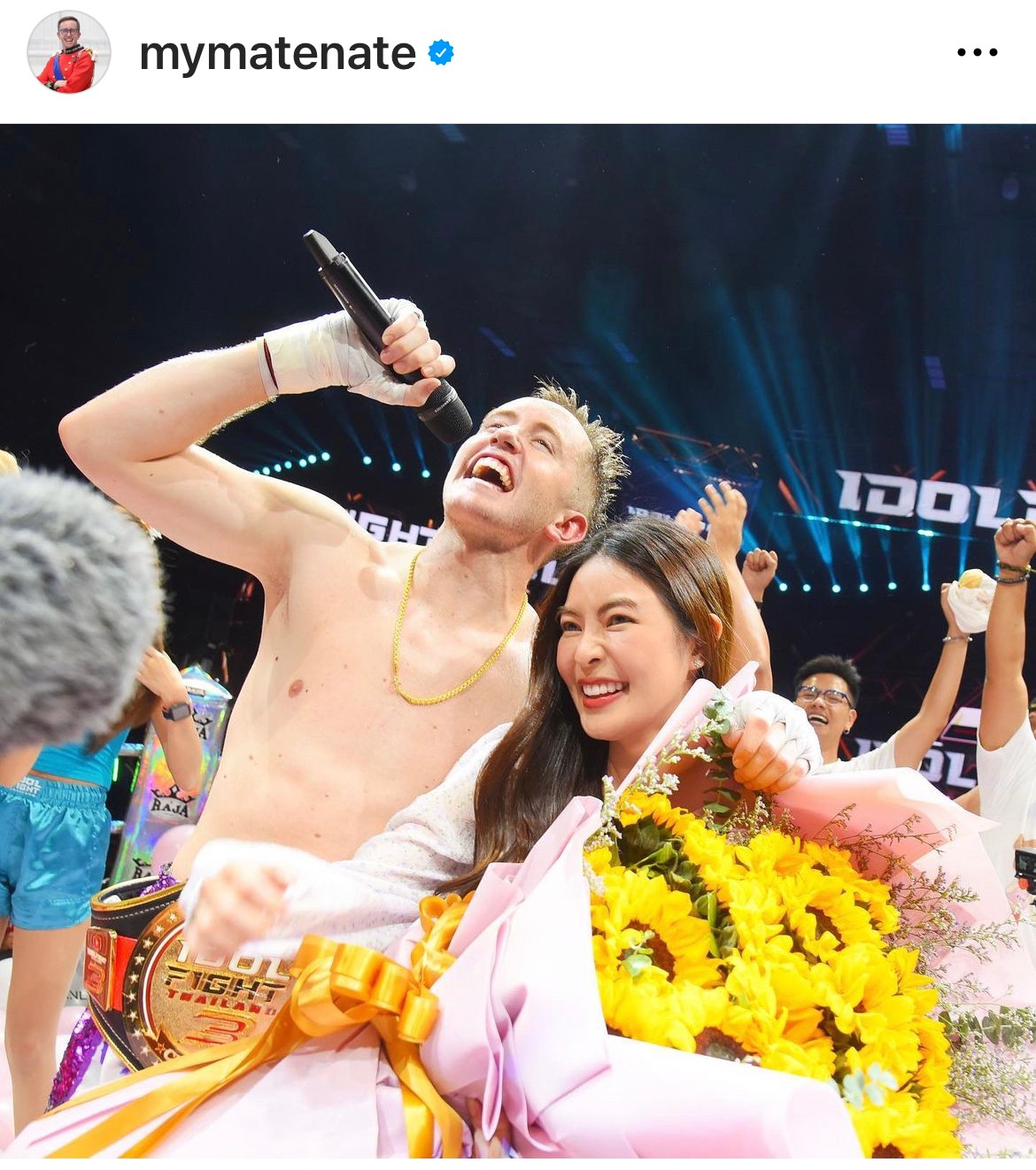เอวา ไม่โสดแล้ว!! ตอบตกลงเป็นแฟน เนท My Mate Nate