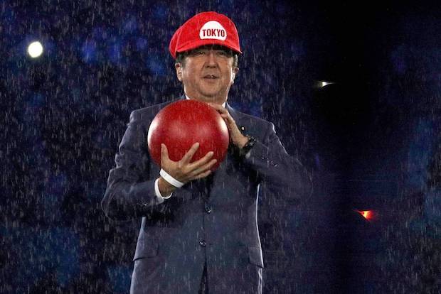 โลกอาลัย 'ชินโซ อาเบะ’!! อดีตนายกฯ ญี่ปุ่น ผู้สร้างภาพจำ Super Mario ยุคใหม่