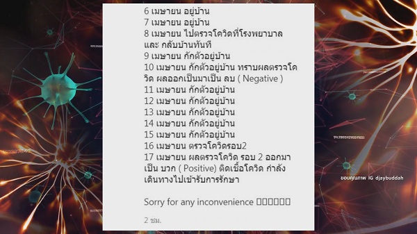 คลัสเตอร์ทองหล่อ “ดีเจบุดด้า” ติดโควิด-19 (มีคลิป) คลัสเตอร์ทองหล่อ “ดีเจบุดด้า” ติดโควิด-19 (มีคลิป)