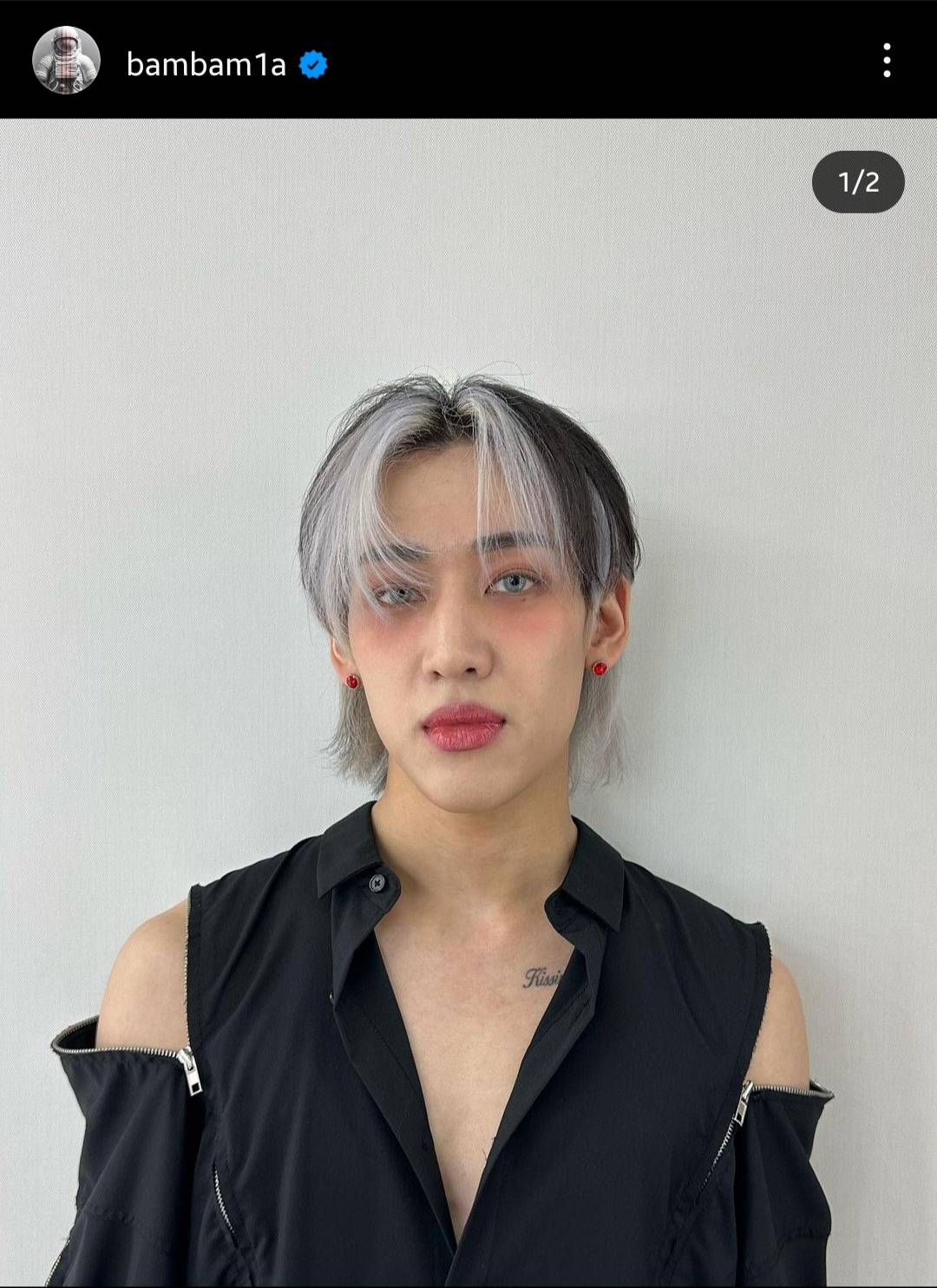 มีเด็กหิวแน่ๆ แบมแบม GOT7 คอมเมนต์อ้อนหลัง มาวิน รีวิวอาหารได้น่ากินมาก