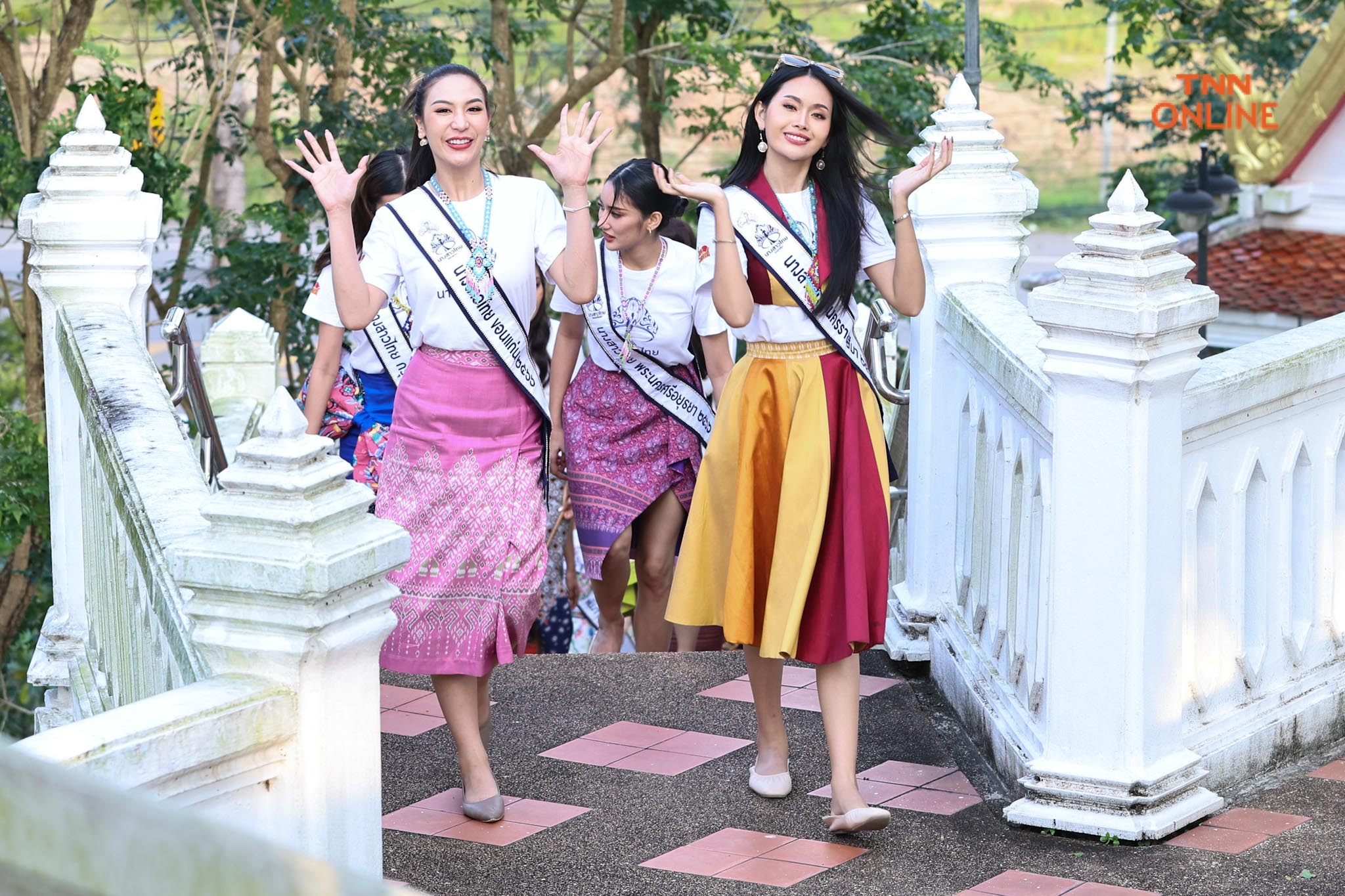 น่ารักสมวัยนางสาวไทย 2566 สักการะศาลหลักเมืองพัทลุงเสริมสิริมงคลกิจกรรมเก็บตัววันแรก น่ารักสมวัยนางสาวไทย 2566 สักการะศาลหลักเมืองพัทลุงเสริมสิริมงคลกิจกรรมเก็บตัววันแรก