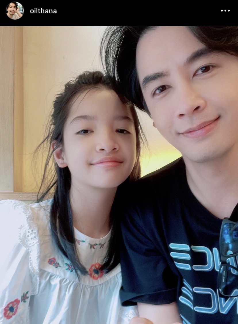 ออย ธนา โพสต์ภาพคู่ลูกสาว ลั่น! ความสวยยังไม่มาเอาฮาไว้ก่อน