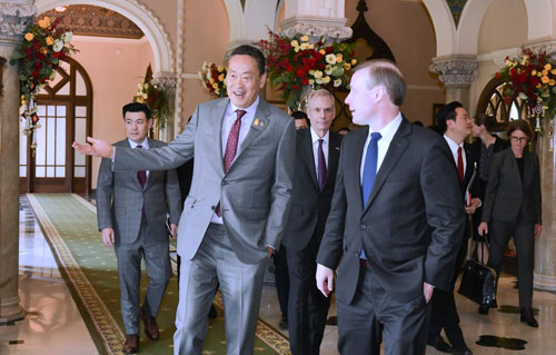 โลกจับตา “จีน-สหรัฐฯ” เปิดเวทีกระชับสัมพันธ์ในไทย โลกจับตา “จีน-สหรัฐฯ” เปิดเวทีกระชับสัมพันธ์ในไทย