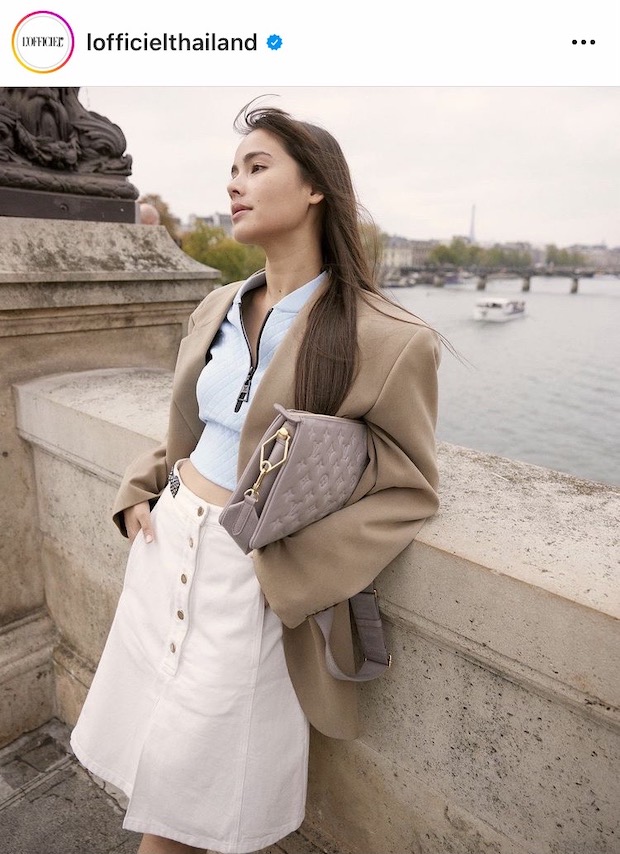 ‘ญาญ่า’ เซย์ไฮจากปารีส!! ส่องลุคแรกก่อนชมแฟชั่นโชว์ Louis Vuitton คืนนี้ ‘ญาญ่า’ เซย์ไฮจากปารีส!! ส่องลุคแรกก่อนชมแฟชั่นโชว์ Louis Vuitton คืนนี้