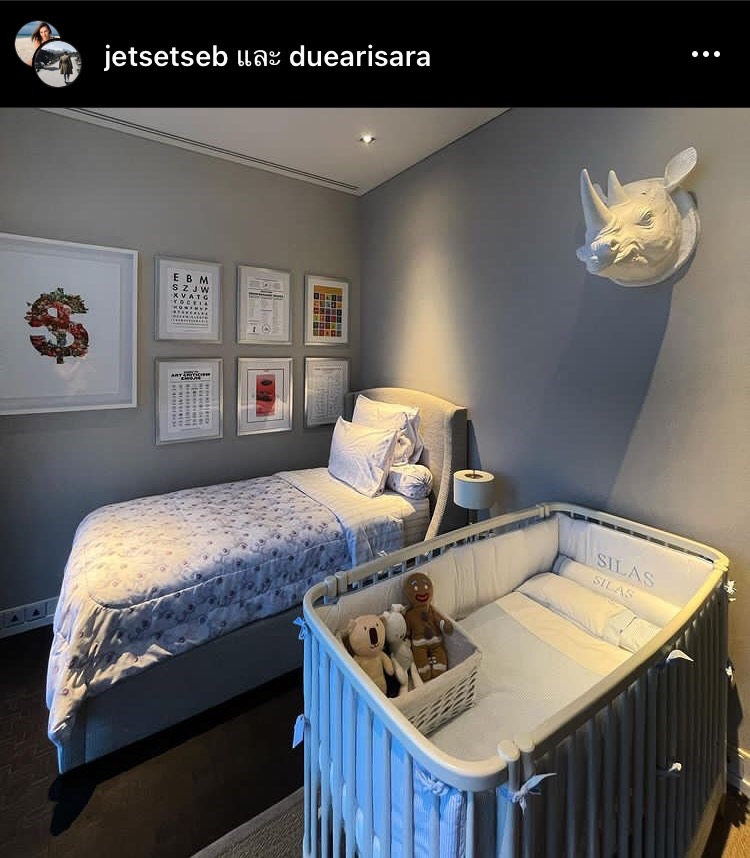 ดิว อริสรา เผยห้องนอนสุดหรูเตรียมต้อนรับลูกชาย น้องไซรัส
