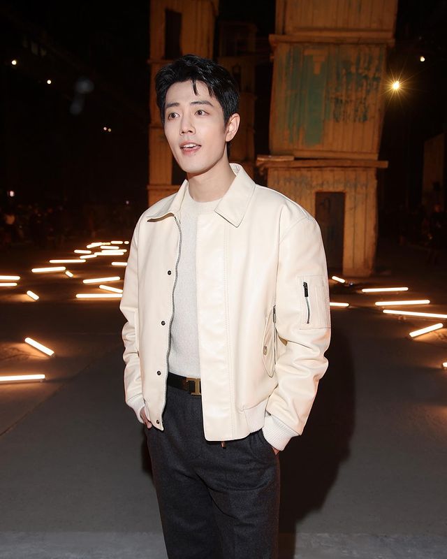 'เซียวจ้าน' 2 ลุค!! หล่อคูลดูคิวต์ใจเหลว บุก 2 แฟชั่นโชว์ในวันเดียวที่มิลาน
