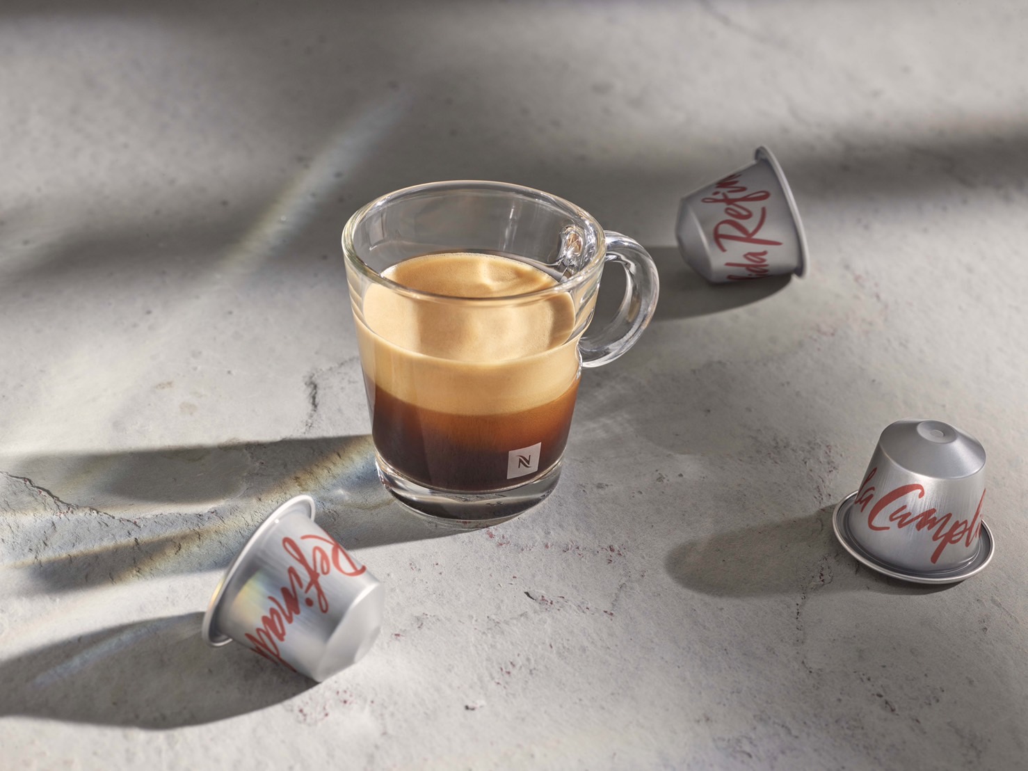 เนสเพรสโซ ชวนคอกาแฟดื่มด่ำรสชาติแห่งความพิถีพิถัน รสชาติใหม่  La Cumplida Refinada