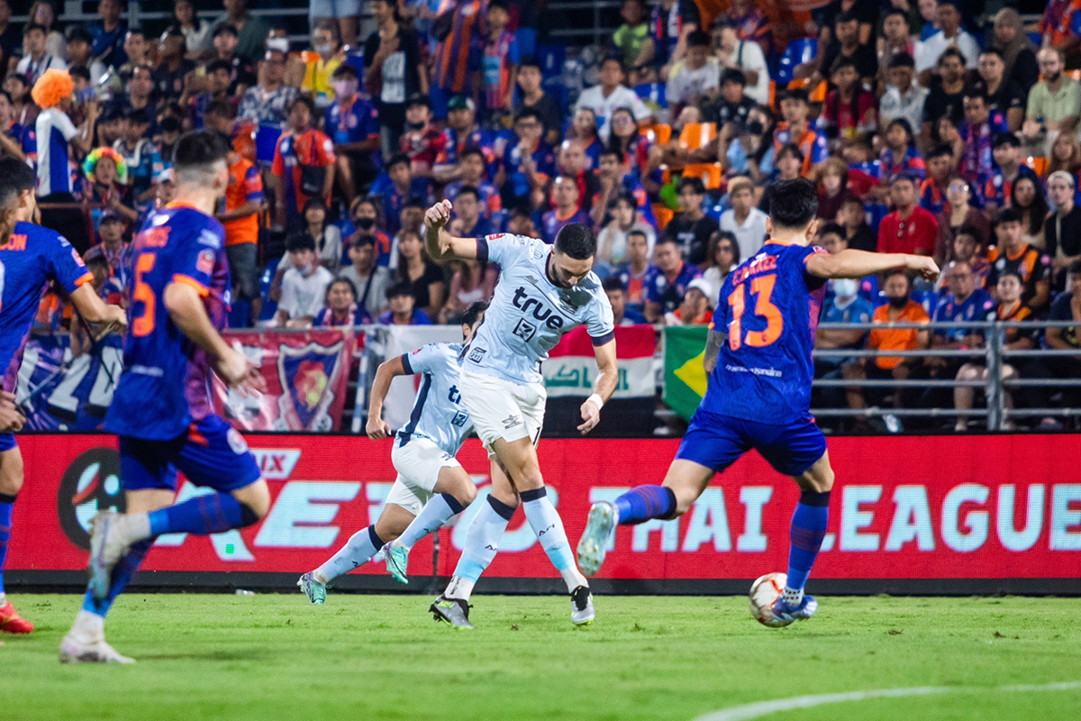 ผลบอล ไทยลีก 2023-24 ทรู แบงค็อก บุกชนะ การท่าเรือ เอฟซี ผลบอล ไทยลีก 2023-24 ทรู แบงค็อก บุกชนะ การท่าเรือ เอฟซี