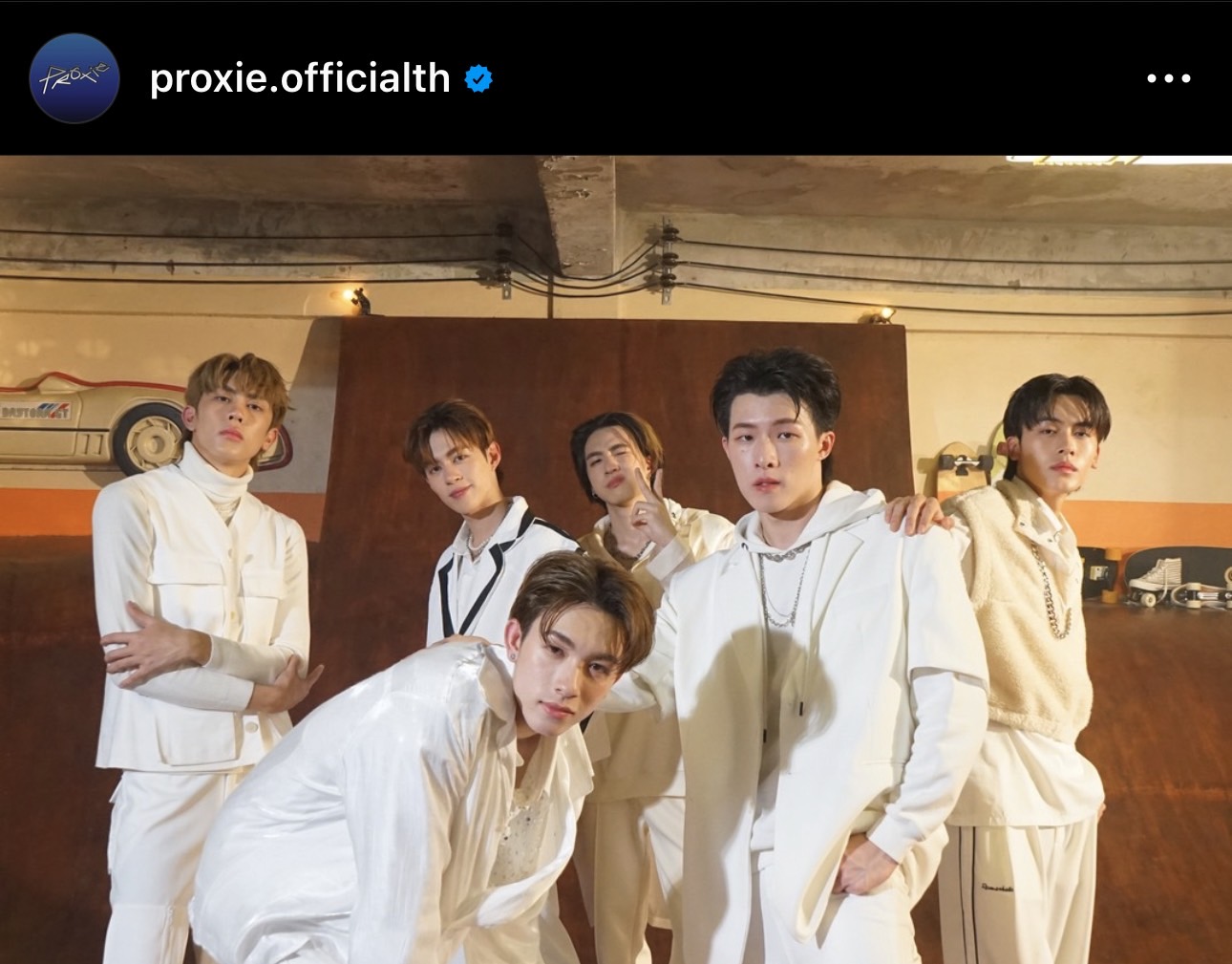 PROXIE เผยความรู้สึกหลังเดบิวต์ครบรอบ 1 ปี ขอบคุณทุกคน จะพยายามเติบโตขึ้นไปให้ไกลขึ้นเรื่อยๆ PROXIE เผยความรู้สึกหลังเดบิวต์ครบรอบ 1 ปี ขอบคุณทุกคน จะพยายามเติบโตขึ้นไปให้ไกลขึ้นเรื่อยๆ