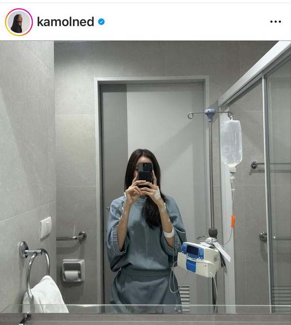 อาย กมลเนตร อัปเดตอาการล่าสุด คิดว่าถุงน้ำในรังไข่แตก แต่ไม่ใช่! อาย กมลเนตร อัปเดตอาการล่าสุด คิดว่าถุงน้ำในรังไข่แตก แต่ไม่ใช่!