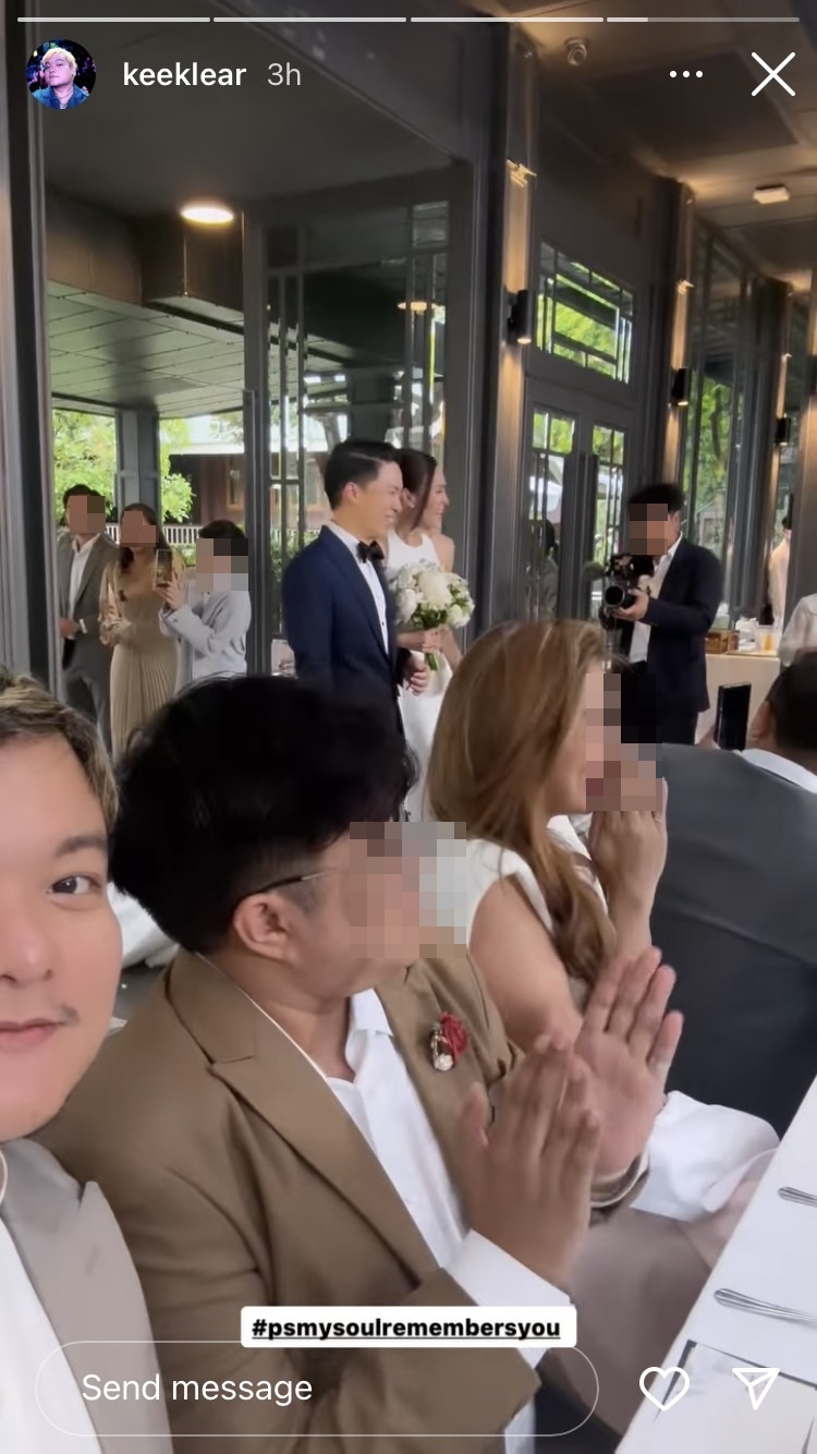 เต็มเปี่ยมไปด้วยความสุข แพท รัณนภันต์ จูงมือแฟนหนุ่มเข้าประตูวิวาห์