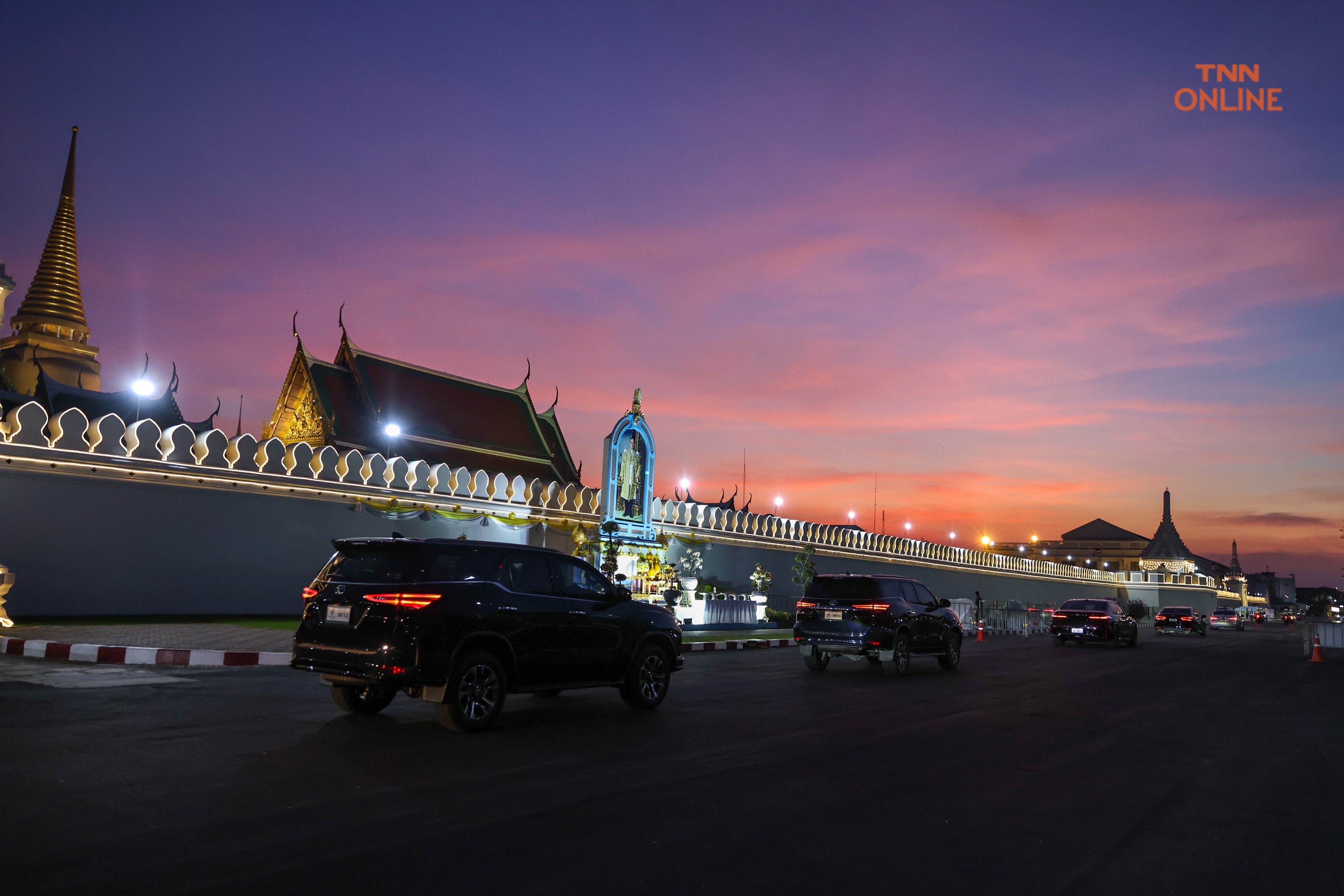 ซ้อมขบวนรถผู้นำเอเปค ปิดถนน 10 พ.ย.บางเส้นถึงเช้าวันถัดไป ซ้อมขบวนรถผู้นำเอเปค ปิดถนน 10 พ.ย.บางเส้นถึงเช้าวันถัดไป