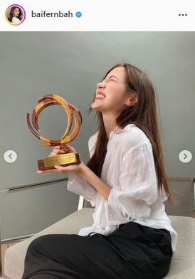 ใบเฟิร์น พิมพ์ชนก คว้านำหญิงยอดเยี่ยม จากเวที Content Asia Awards2022