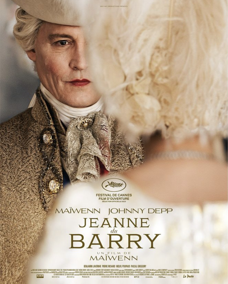 ผู้ชมปรบมือน้ำตาปริ่ม 7 นาที!! 'จอห์นนี่ เดปป์' พาหนังใหม่ Jeanne du Barry ฉายที่คานส์ ผู้ชมปรบมือน้ำตาปริ่ม 7 นาที!! 'จอห์นนี่ เดปป์' พาหนังใหม่ Jeanne du Barry ฉายที่คานส์