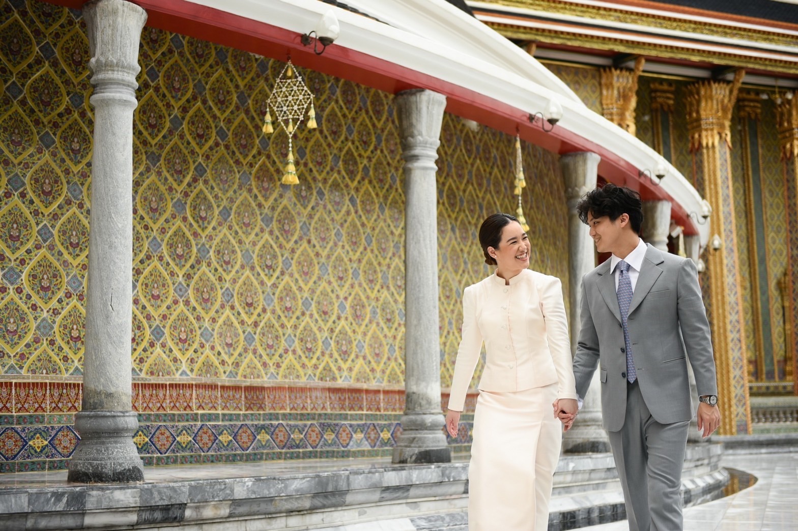 ดี้ ปัทมา สุดปลื้ม!! ลูกสาว พร้อมว่าที่เจ้าบ่าว เข้าเฝ้าสมเด็จพระสังฆราช รับประทานน้ำพุทธมนต์ ดี้ ปัทมา สุดปลื้ม!! ลูกสาว พร้อมว่าที่เจ้าบ่าว เข้าเฝ้าสมเด็จพระสังฆราช รับประทานน้ำพุทธมนต์