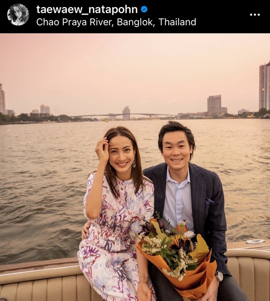 ผู้จัดการส่วนตัว ยืนยัน แต้ว ณฐพร และ ไฮโซณัย ยังไม่มีการขอแต่งงาน!!
