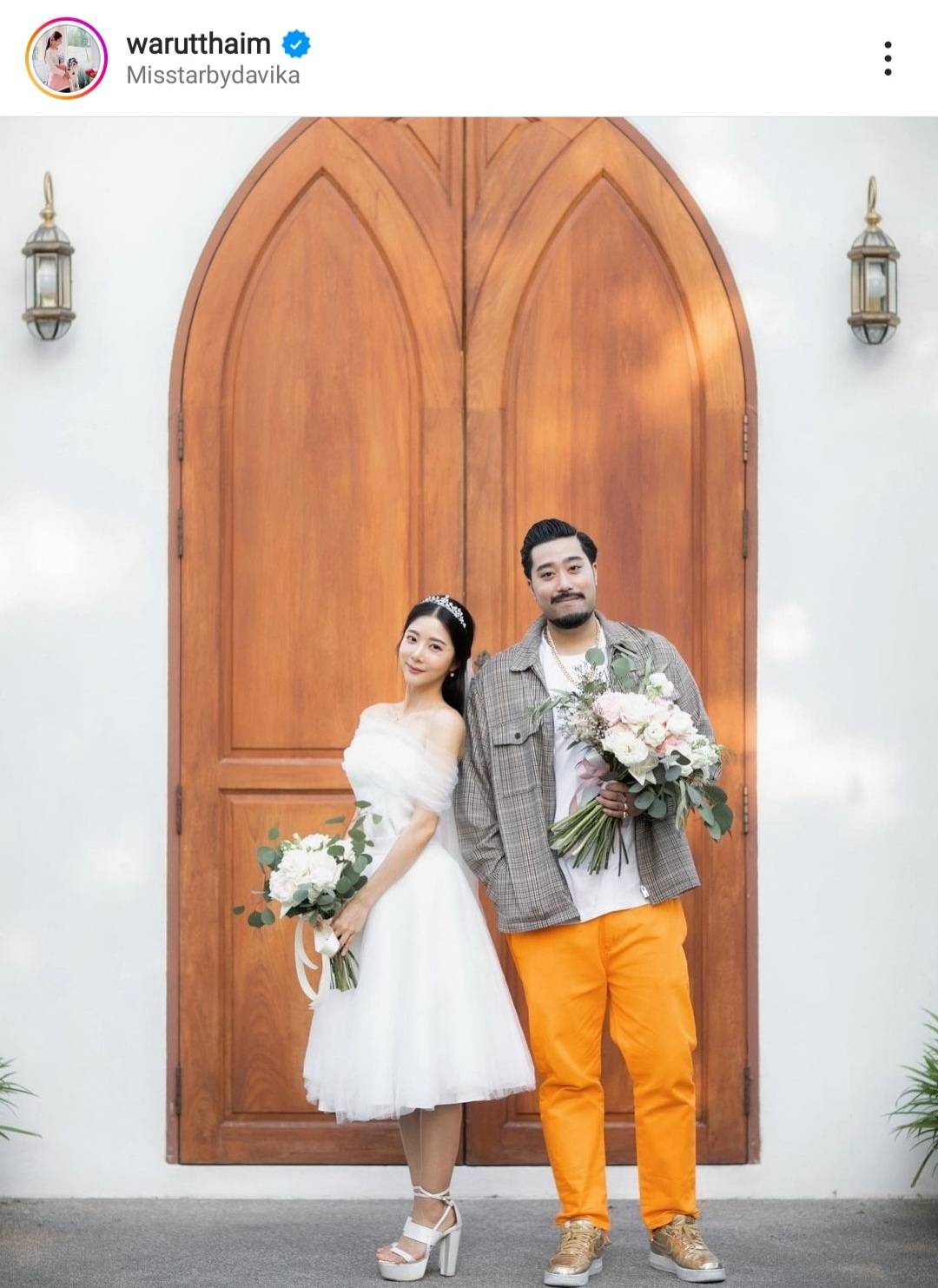 เนย วรัฐฐา ควงสามี ฤกธิ์ กาไชย เผยเรื่องราวชีวิตหลังแต่งงาน เนย วรัฐฐา ควงสามี ฤกธิ์ กาไชย เผยเรื่องราวชีวิตหลังแต่งงาน