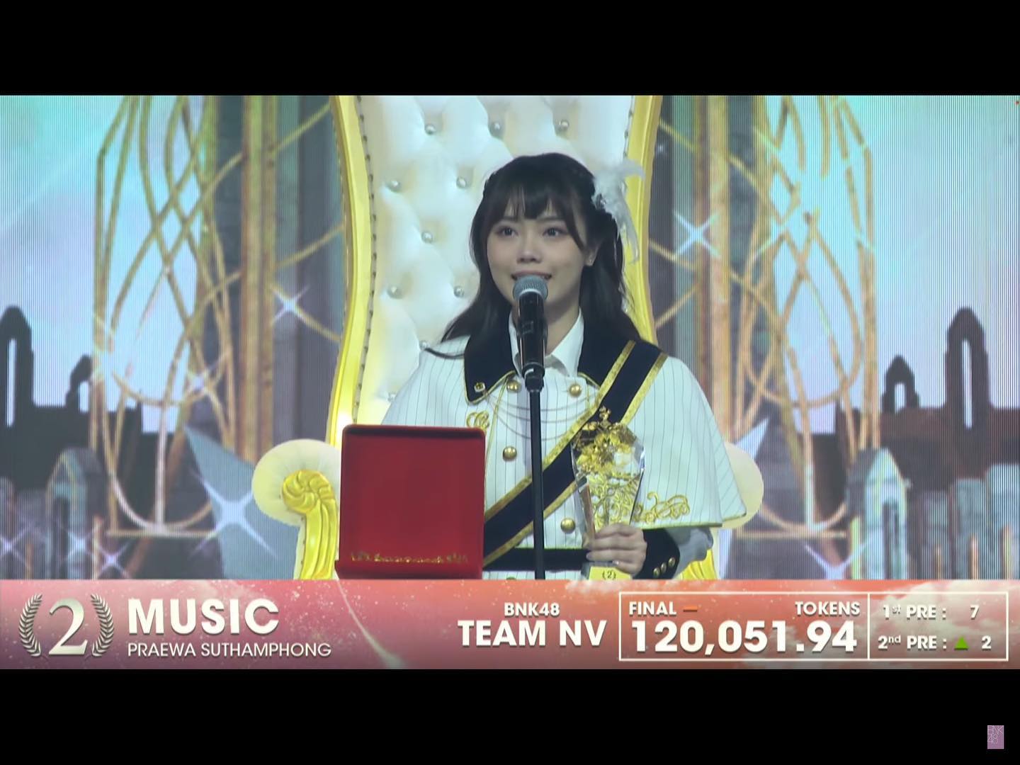 มิวสิค BNK48 ประกาศจบการศึกษา หลังคว้าอันดับ 2 BNK48 12th Single Senbatsu General Election มิวสิค BNK48 ประกาศจบการศึกษา หลังคว้าอันดับ 2 BNK48 12th Single Senbatsu General Election