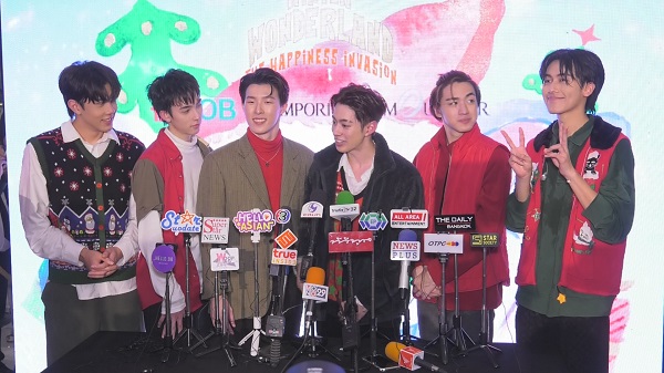 PROXIE ดีใจหลัง เจย์บี GOT7 ร้องเพลง คนไม่คุย (มีคลิป)