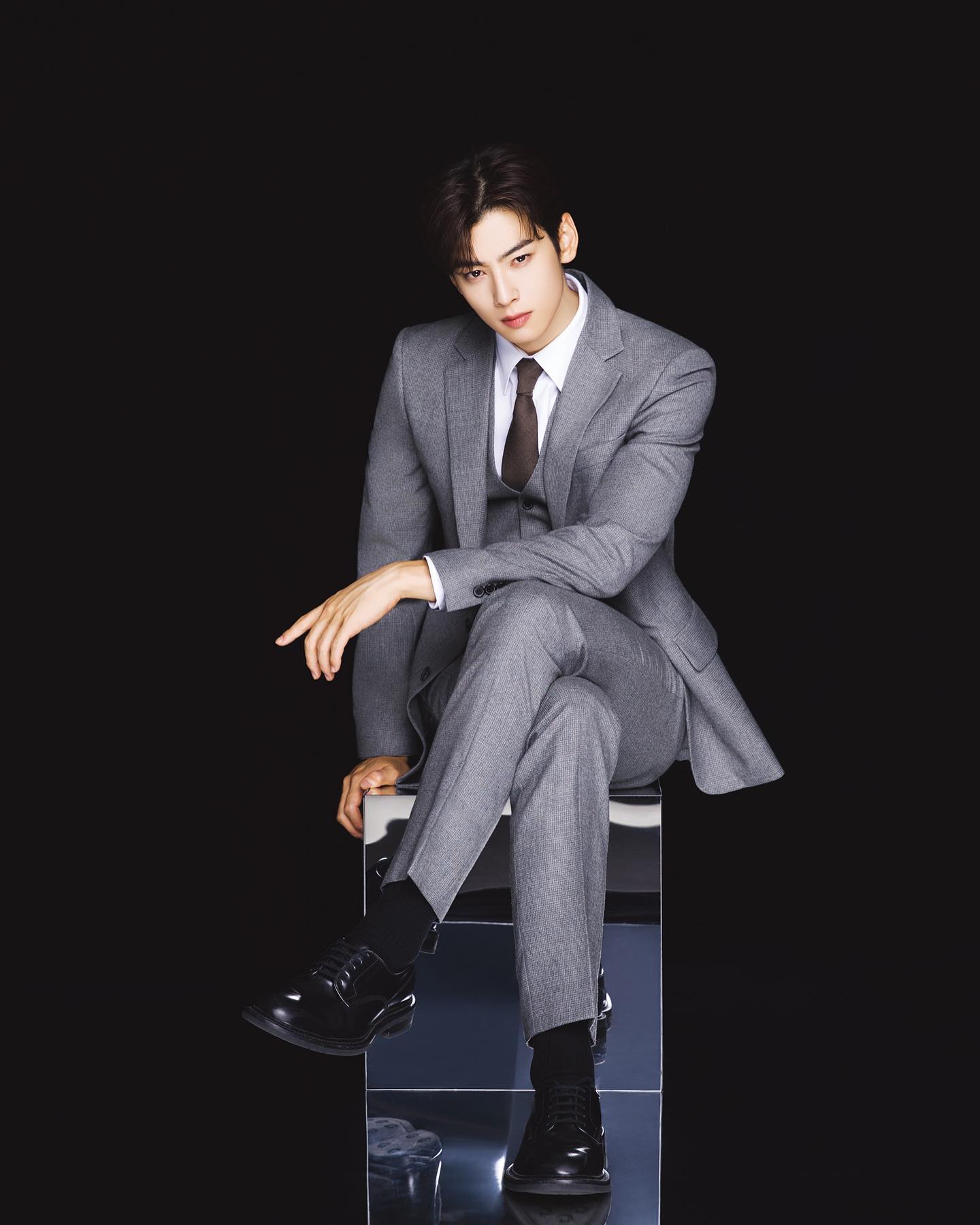กระแสเพลงขนตางอนส่งผล “ชาอึนอู” ขึ้นแท่นนักแสดงชายเกาหลีที่มียอดผู้ติดตามมากที่สุดใน IG กระแสเพลงขนตางอนส่งผล “ชาอึนอู” ขึ้นแท่นนักแสดงชายเกาหลีที่มียอดผู้ติดตามมากที่สุดใน IG