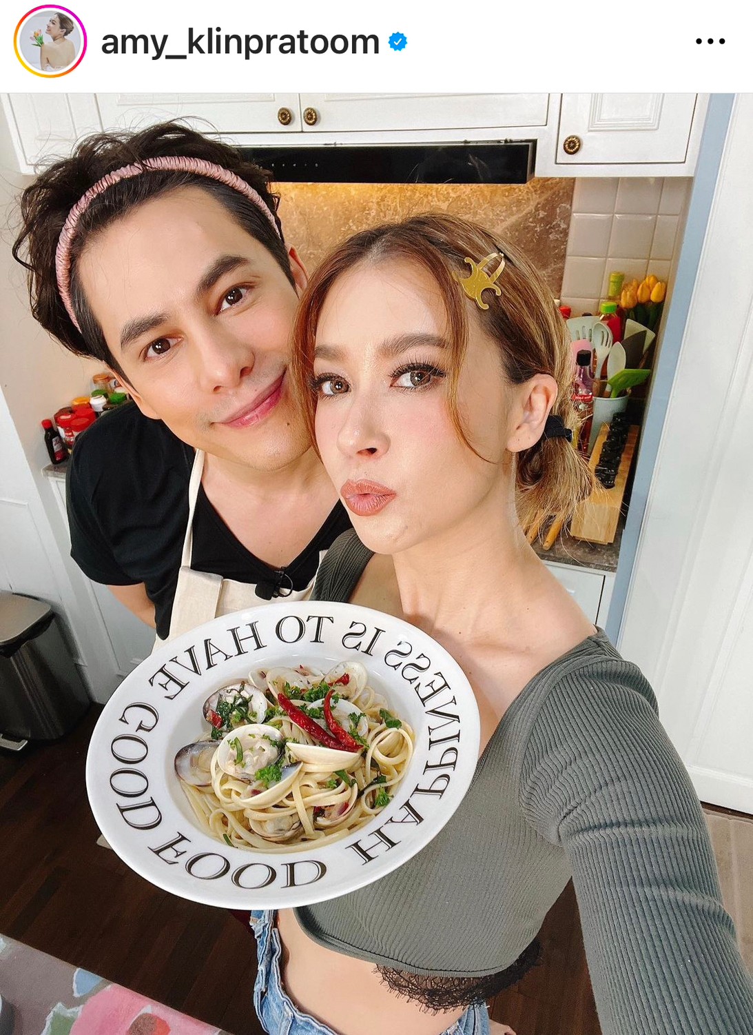 แซ่บเกินต้าน! เอมี่ กลิ่นประทุม นุ่งบิกินีท้าลมหนาว ทำชาวเน็ตแห่คอมเมนต์รัวๆ แซ่บเกินต้าน! เอมี่ กลิ่นประทุม นุ่งบิกินีท้าลมหนาว ทำชาวเน็ตแห่คอมเมนต์รัวๆ
