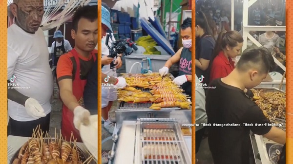 “เก่ง ลายพราง”  ยืนยันไม่ได้เปิดร้านปลาหมึกย่างเพื่อฟอกเงิน  (มีคลิป)