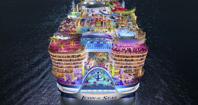 เรือสำราญใหญ่ที่สุดในโลก ICON OF THE SEAS ออกเดินทางแม้มีเสียงกังวลเรื่องมลพิษ เรือสำราญใหญ่ที่สุดในโลก ICON OF THE SEAS ออกเดินทางแม้มีเสียงกังวลเรื่องมลพิษ